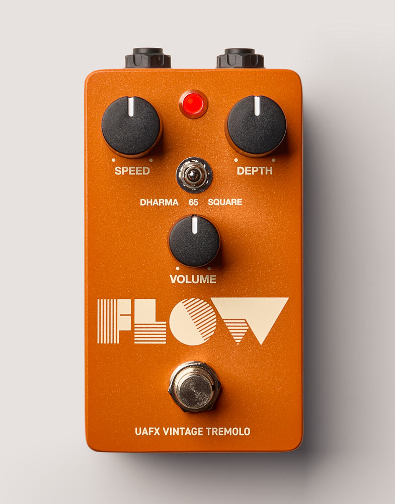 Universal Audio UAFX Flow Vintage Tremolo