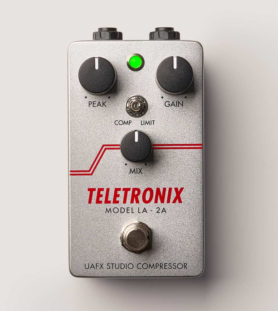 Universal Audio UAFX Teletronix LA-2A Studio Compressor