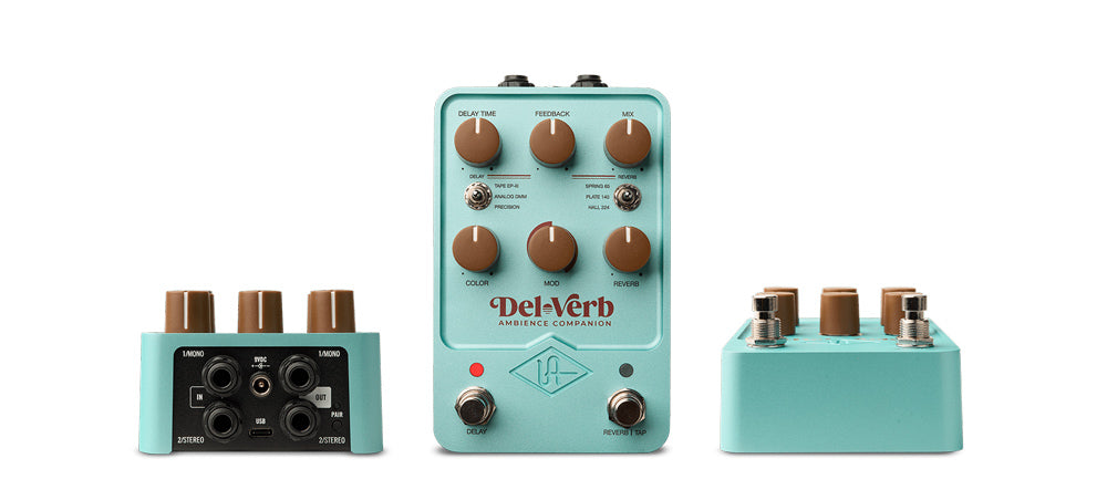 Universal Audio UAFX Del-Verb Ambience Companion Pedal