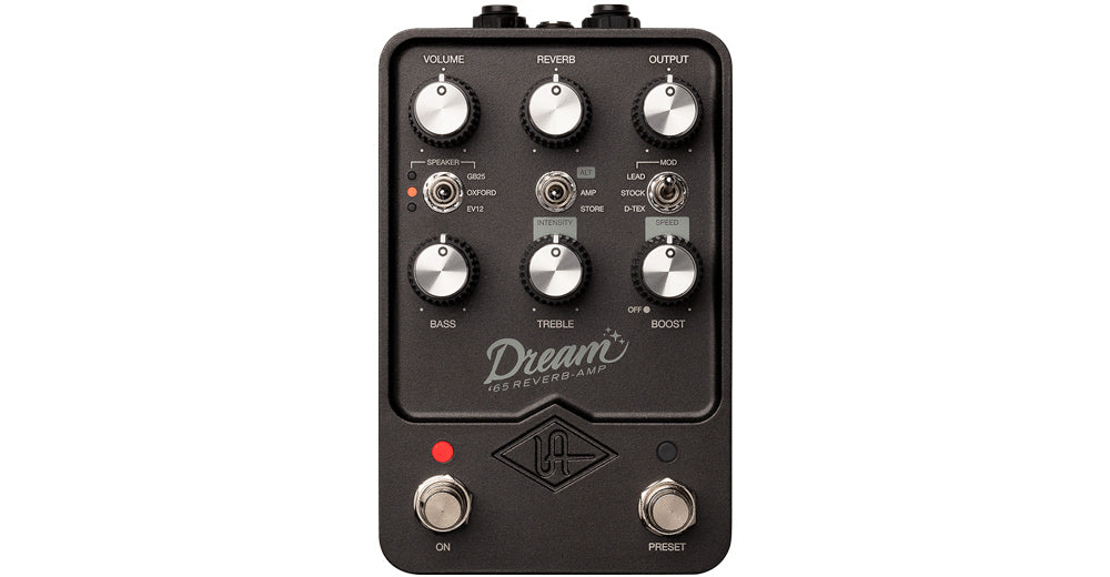 Universal Audio Dream '65 Reverb Amplifier Pedal