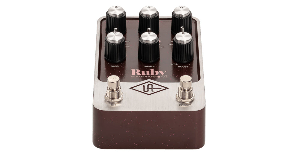 Universal Audio Ruby '63 Top Boost Amplifier Pedal