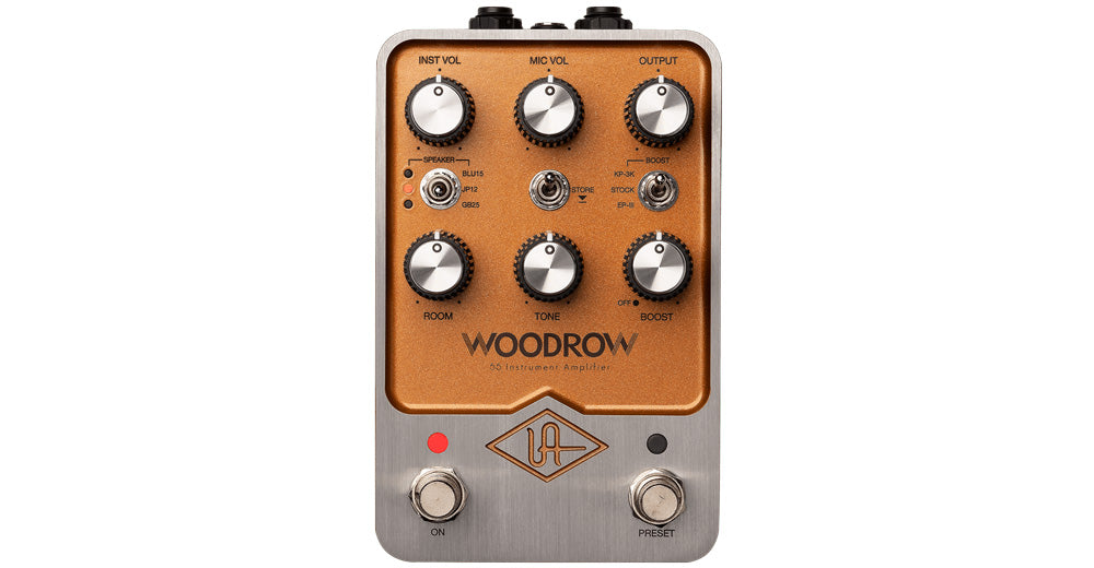 Universal Audio Woodrow '55 Instrument Amplifier Pedal