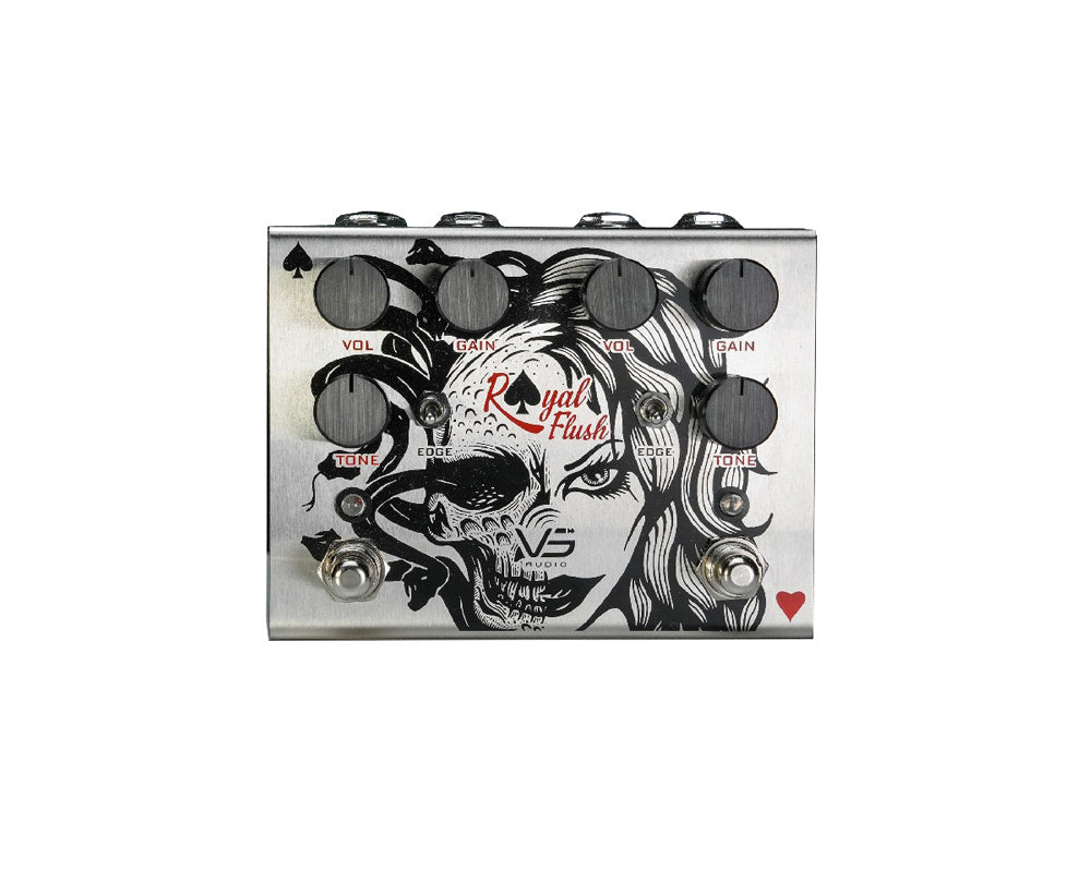 VS Audio Royal Flush+ Distortion/Overdrive Pedal