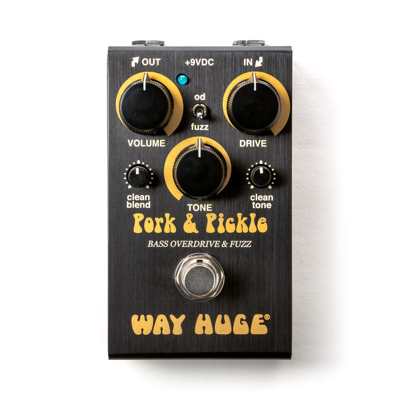 Way Huge Smalls  Pork and Pickle Bass Overdrive and Fuzz Pedal