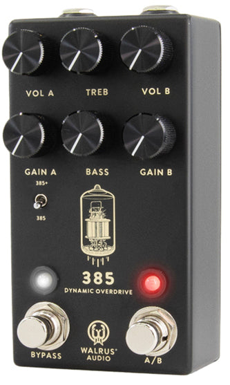 Walrus Audio 385 Overdrive MKII - Black