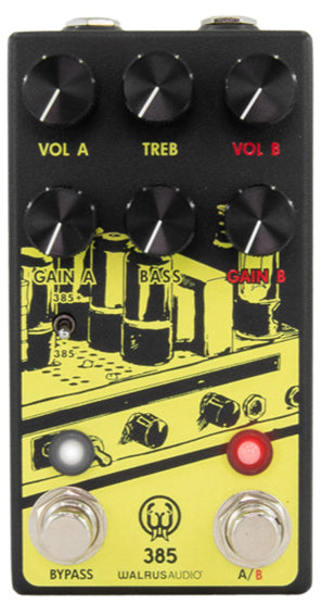 Walrus Audio 385 Overdrive MKII - Yellow