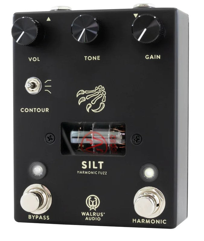 Walrus Audio Silt Harmonic Fuzz Pedal - Black