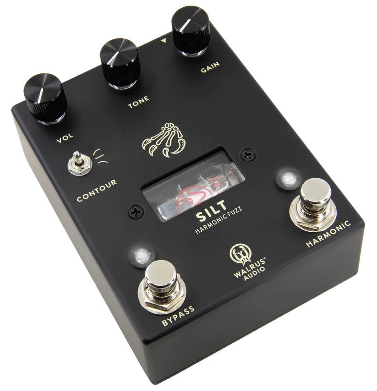 Walrus Audio Silt Harmonic Fuzz Pedal - Black