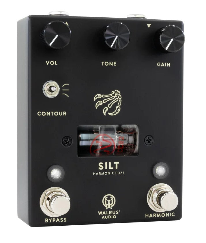 Walrus Audio Silt Harmonic Fuzz Pedal - Black
