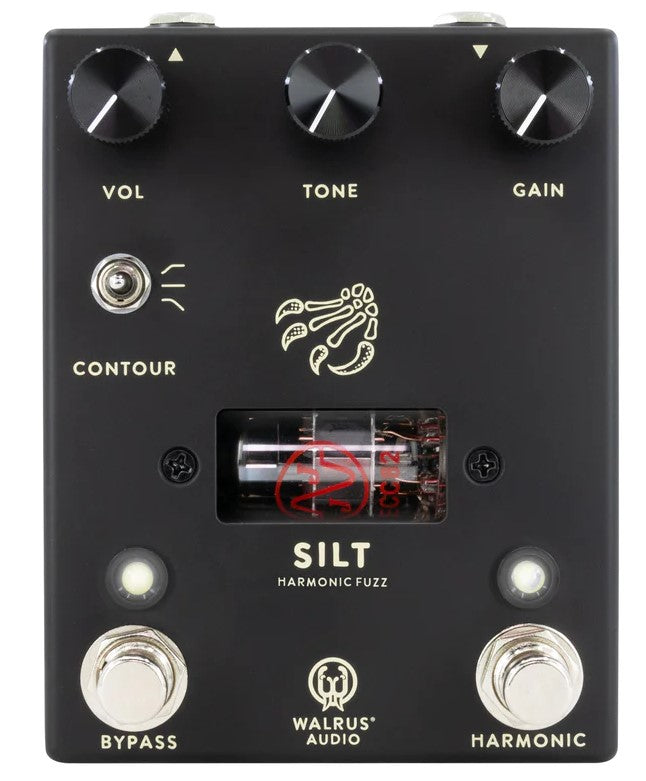 Walrus Audio Silt Harmonic Fuzz Pedal - Black