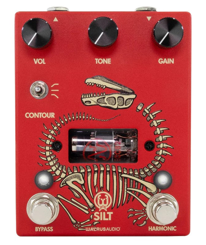 Walrus Audio Silt Harmonic Fuzz Pedal - Red