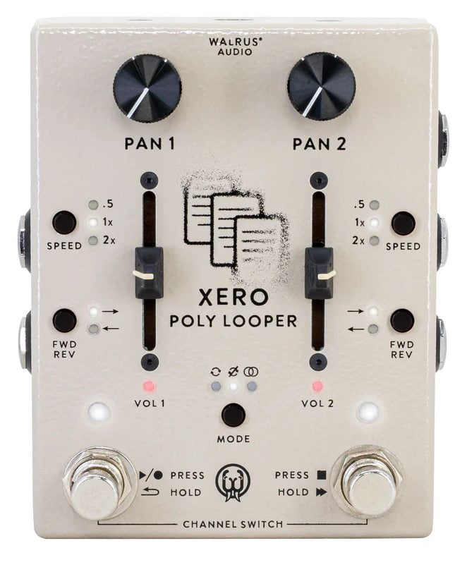 Walrus Audio Xero Polylooper - Cream