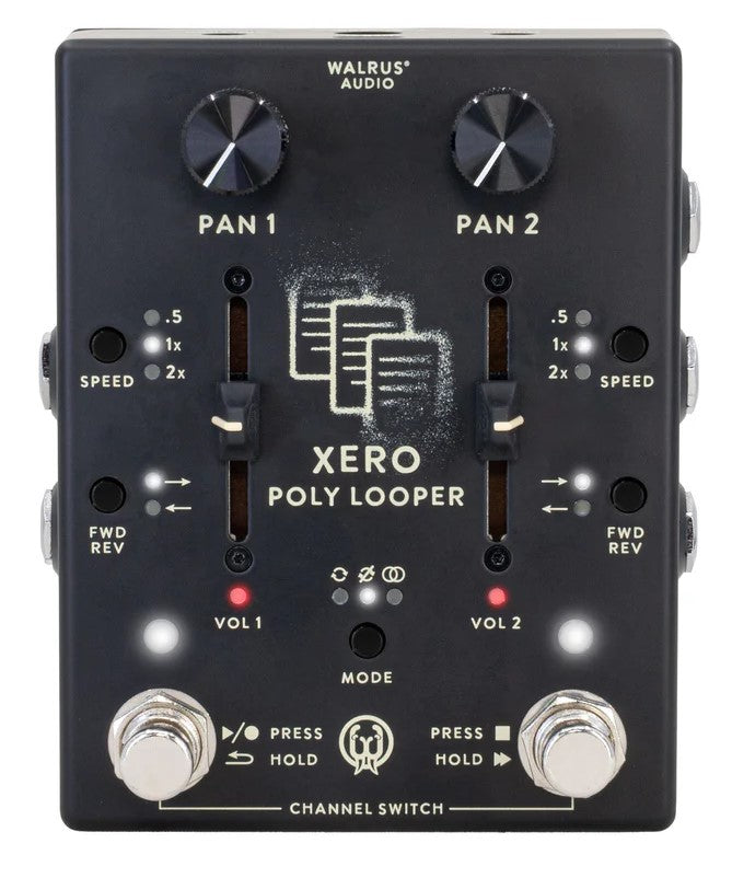 Walrus Audio Xero Polylooper - Black