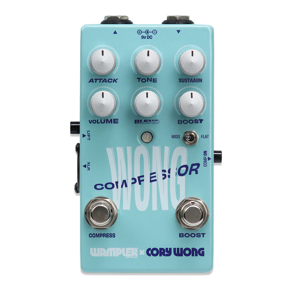 Wampler Pedals Cory Wong:  Compressor