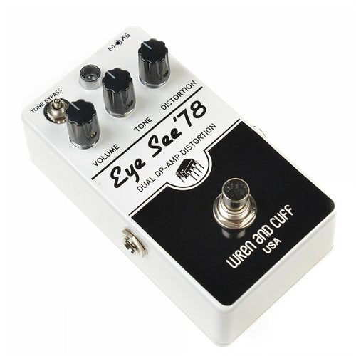 Wren and Cuff Eye See '78  Muff Style Fuzz Pedal
