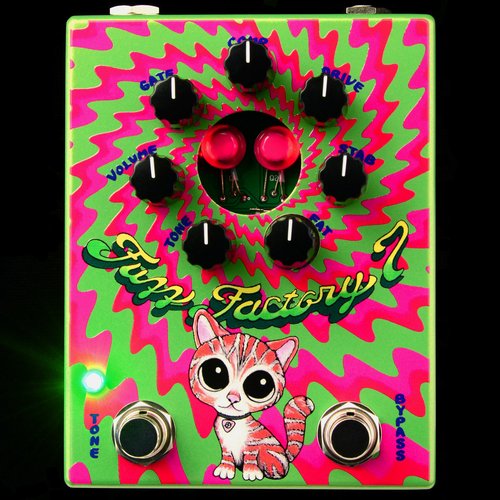 ZVEX Effects Vexter USA Fuzz Factory 7