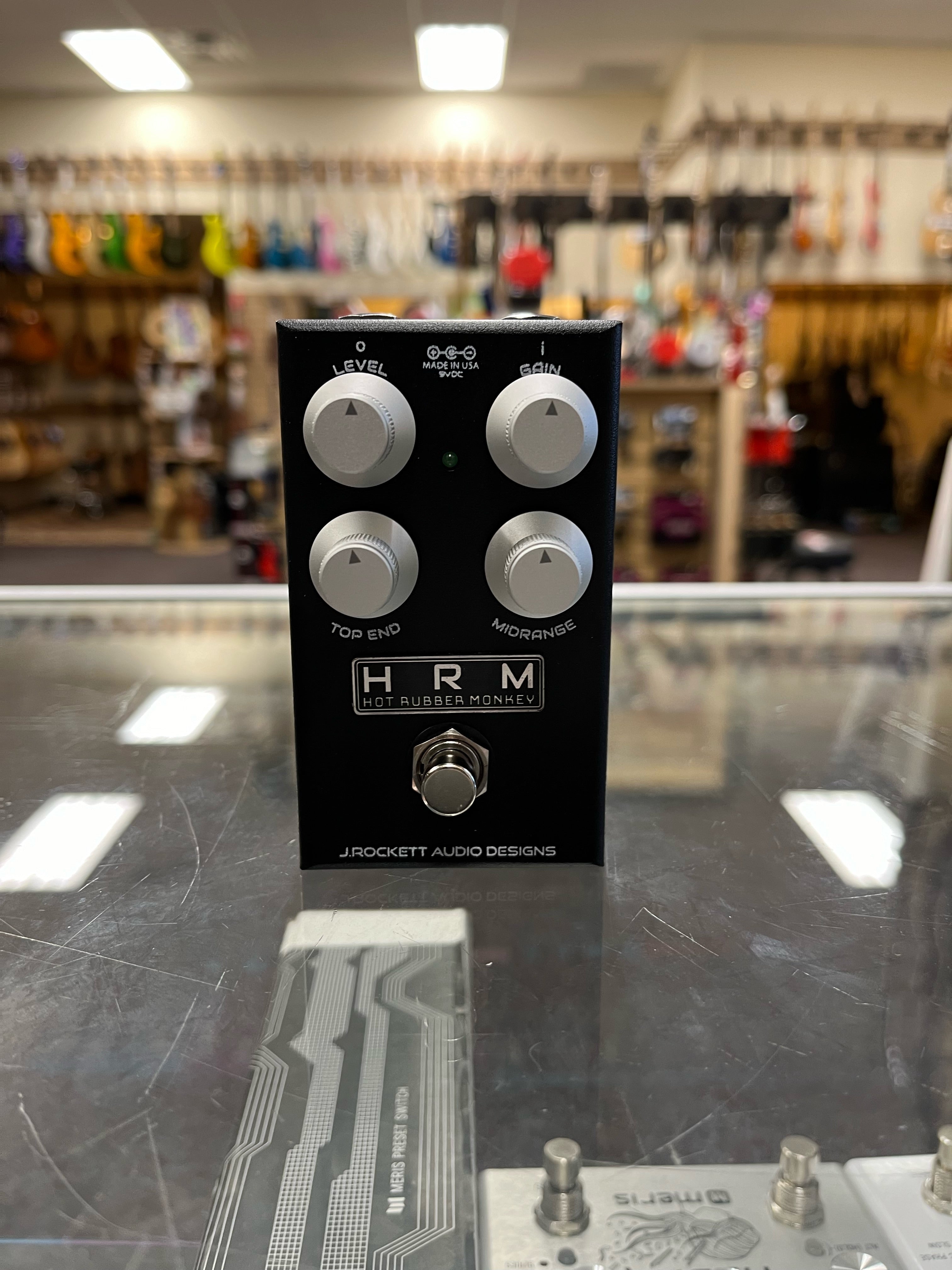 hot rubber monkey pedal J. Rockett Audio Hot Rubber Monkey Overdrive V2