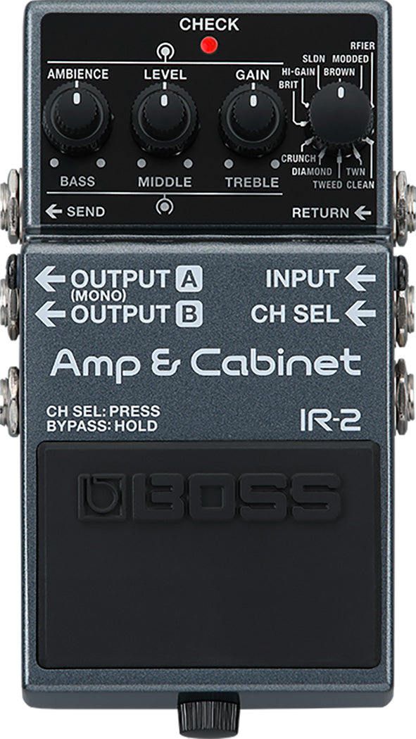 Boss IR-2 Amp & IR Cabinet Pedal
