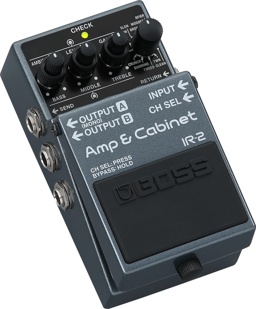 Boss IR-2 Amp & IR Cabinet Pedal
