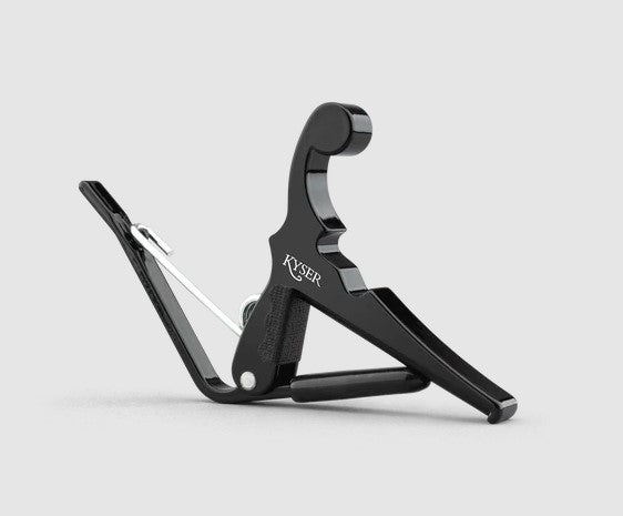 Kyser KBMB Capo for Banjo/Mandolin/Ukulele - Black