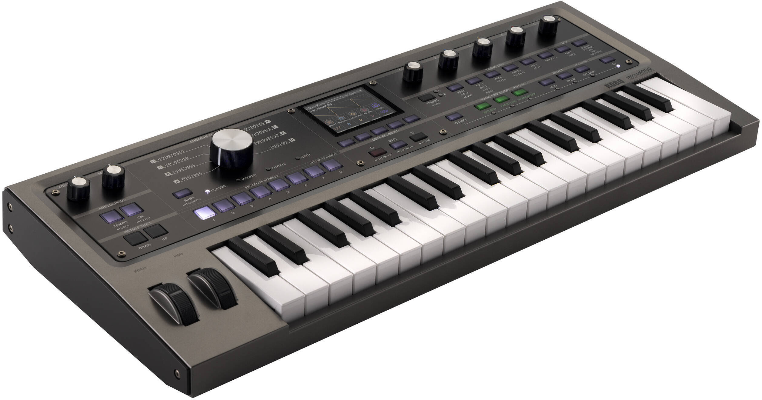 Korg microKORG2 Synthesizer/Vocorder
