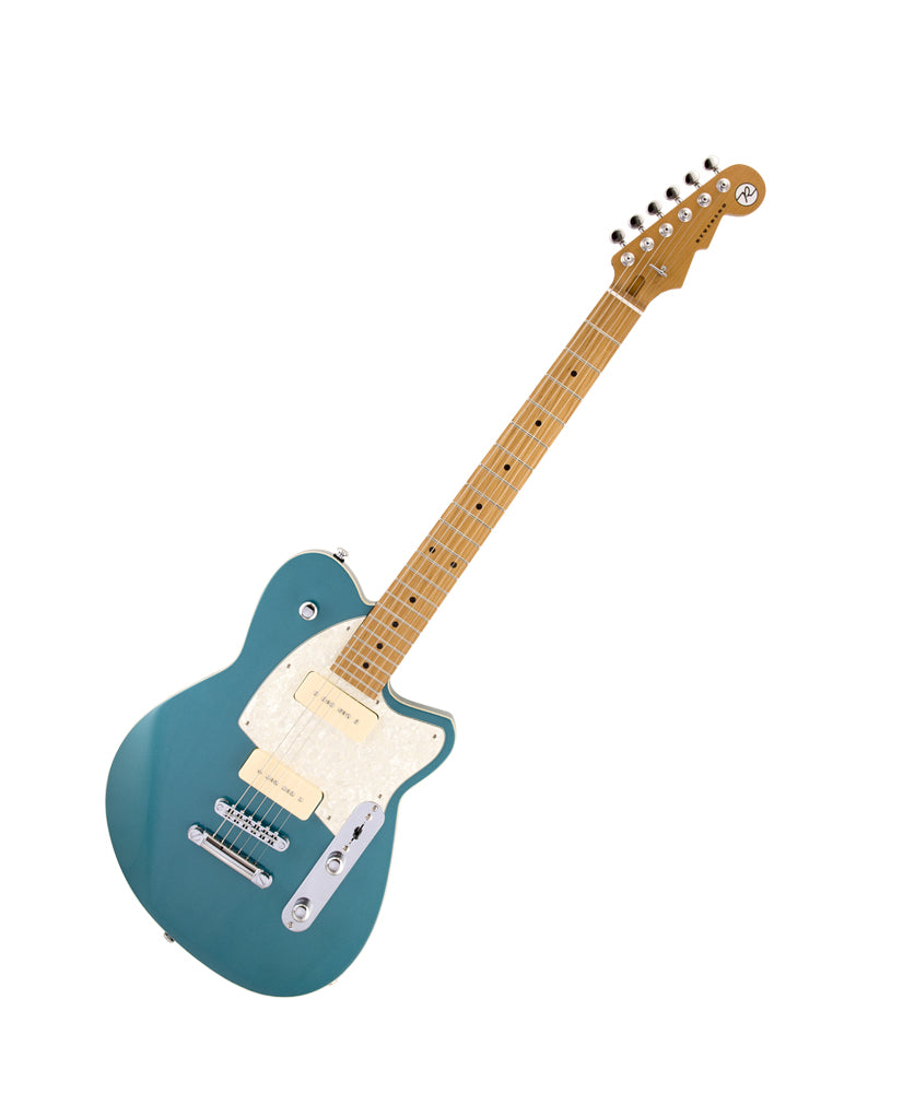 Reverend Guitars Charger 290 Electric Guitar - Deep Sea Blue