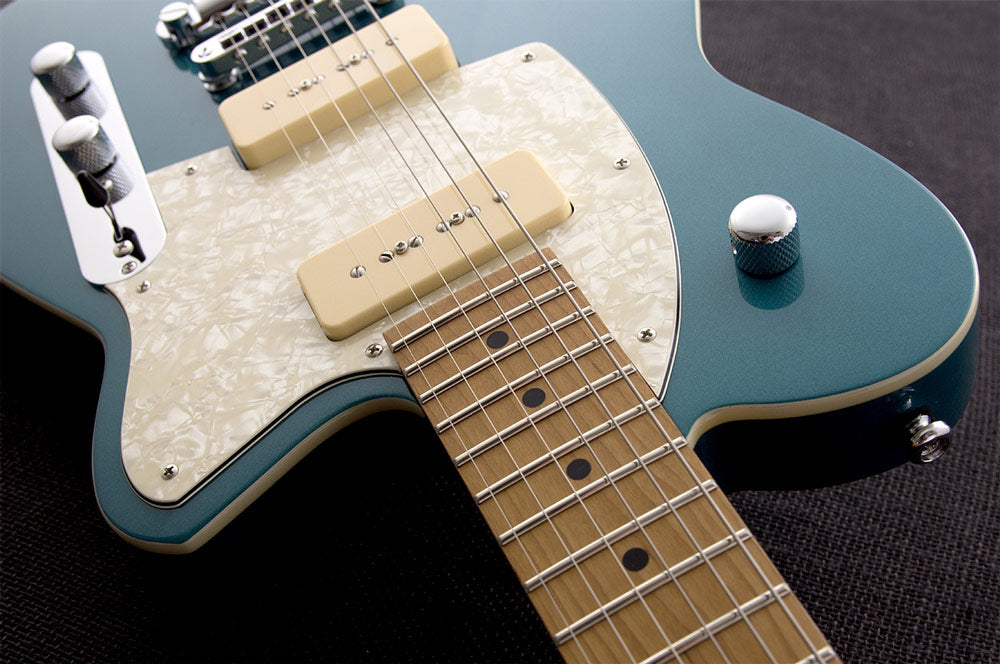 Reverend Guitars Charger 290 Electric Guitar - Deep Sea Blue