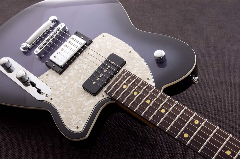 Reverend Guitars Double Agent OG - Periwinkle Burst