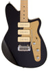 Reverend Guitars Jetstream 390 in Midnight Black