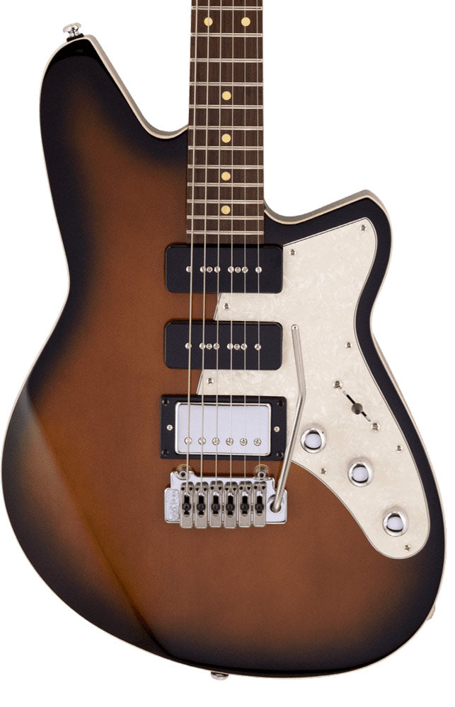 Reverend Guitars Six Gun Electric Guitar - Coffee Burst