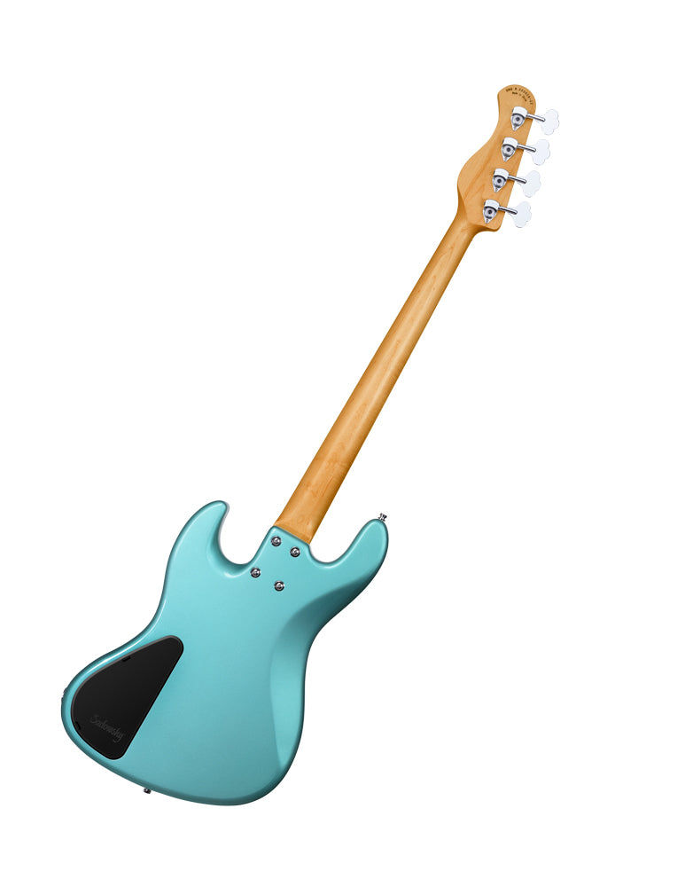 Sadowsky Guitars MetroExpress Hybrid PJ Bass 4 - Sage Green Metallic