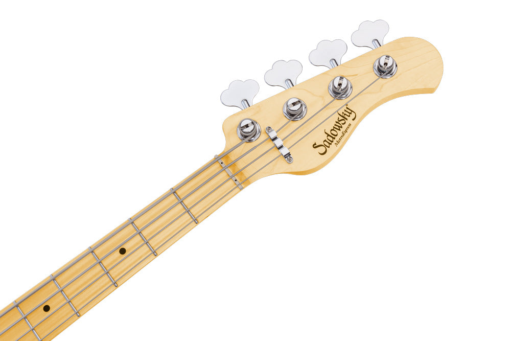 (Demo Model) : Sadowsky Guitars MetroExpress Hybrid PJ Bass 4 - Sage Green Metallic