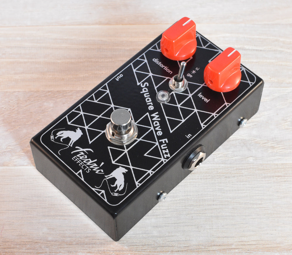 fredric pedals Fredric Effects Square Wave Fuzz Pedal