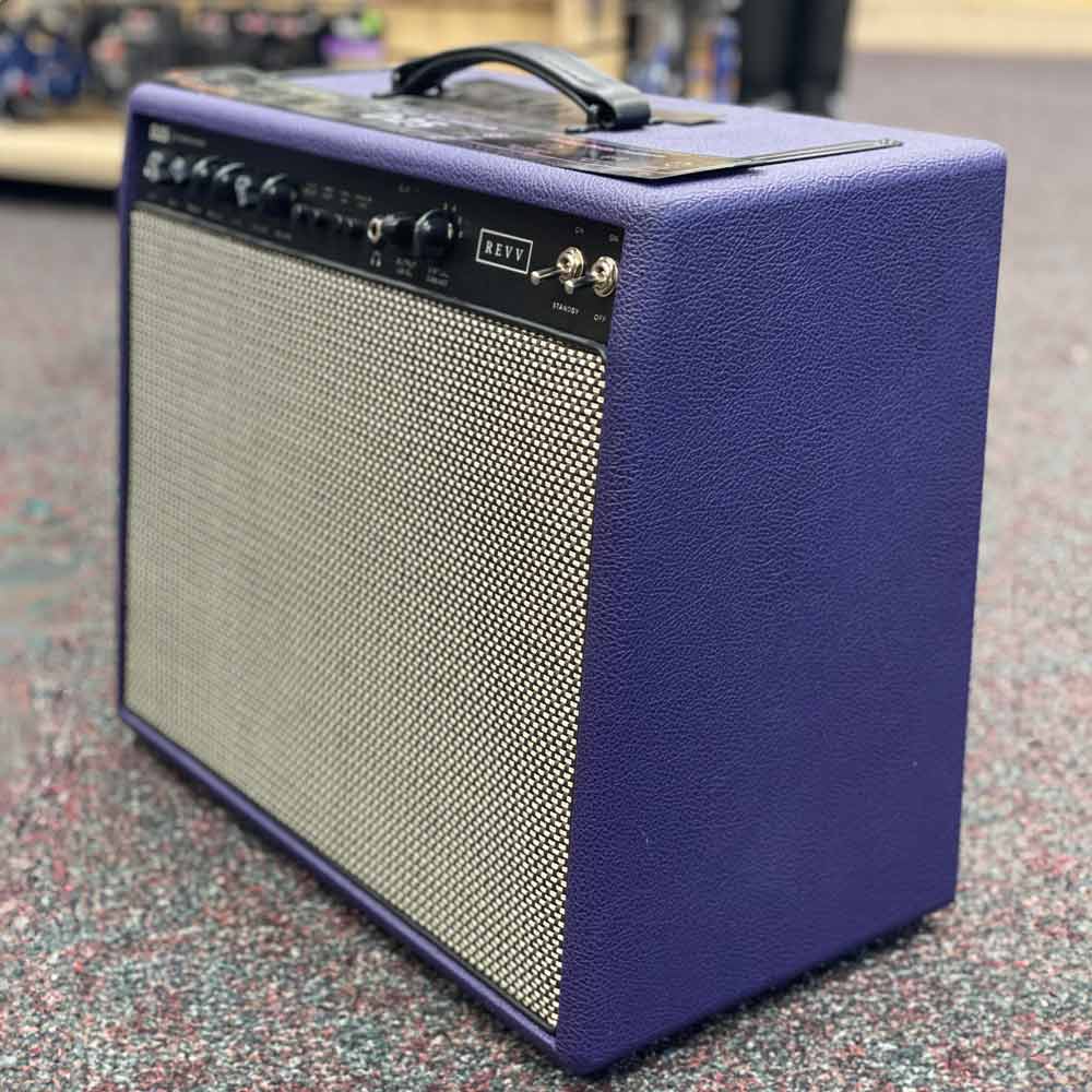 Revv Amplification Dynamis D25 Combo Amp - Royal Purple