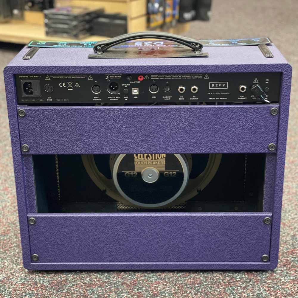 Revv Amplification Dynamis D25 Combo Amp - Royal Purple