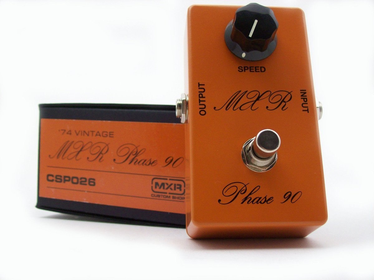 MXR 74' Vintage Phase 90 Effects Pedal – Flipside Music