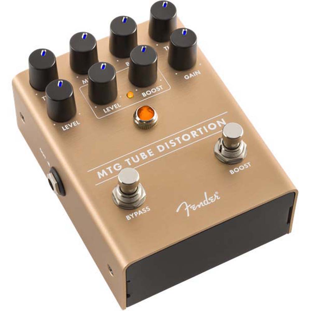 Used: Fender MTG Tube Distortion Guitar Pedal
