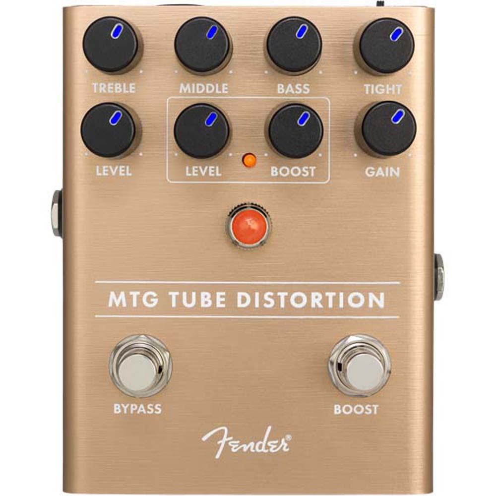 Used: Fender MTG Tube Distortion Guitar Pedal
