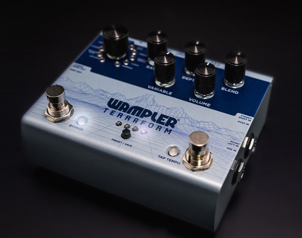 Wampler Terraform Multi Effects Pedal