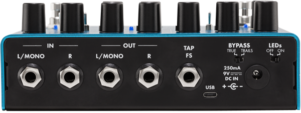 Used: Fender Reflecting Pool Delay & Reverb Effects Pedal