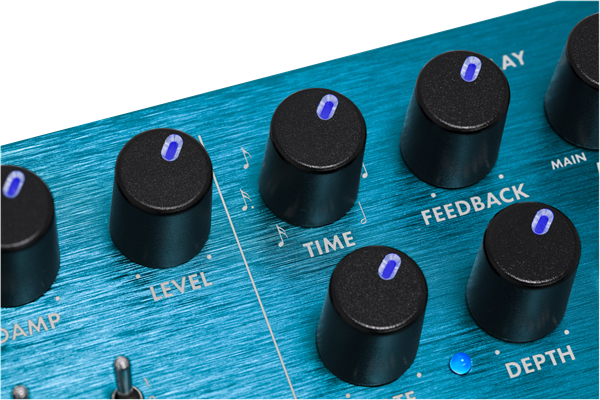 Used: Fender Reflecting Pool Delay & Reverb Effects Pedal