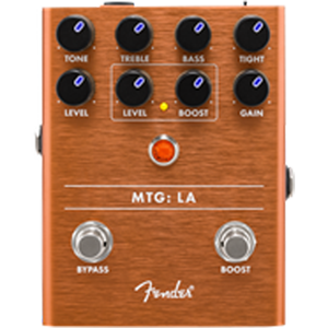 Used: Fender MTG: LA Tube Distortion Pedal
