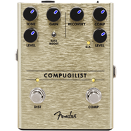 Fender Compugilist Compressor/Distortion Pedal- Demo
