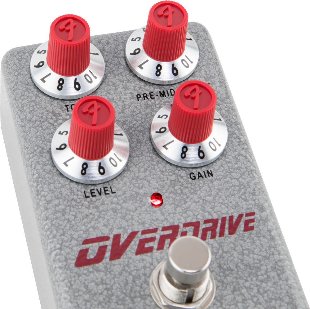 Fender Hammertone Overdrive Pedal -Demo