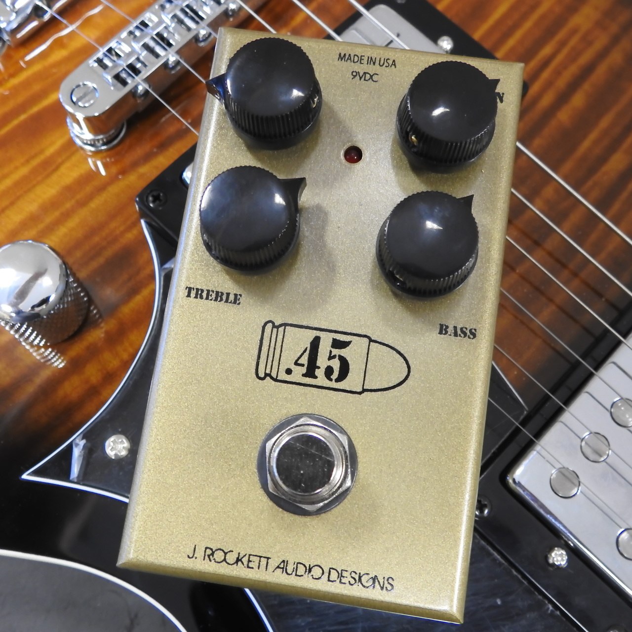 caliber 45 pedal J. Rockett Audio .45 Caliber Overdrive Pedal