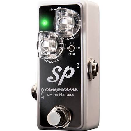 Xotic Effects SP Compressor Mini Pedal