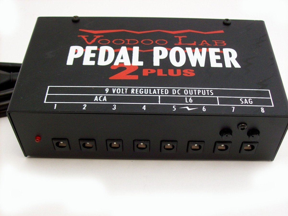 Voodoo Lab Pedal Power 2 Plus