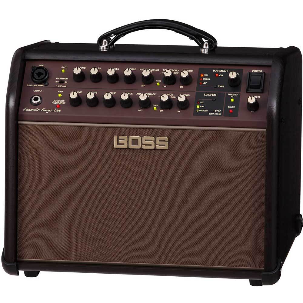 Boss Acoustic Singer Live 60W Acoustic Combo Amplifier