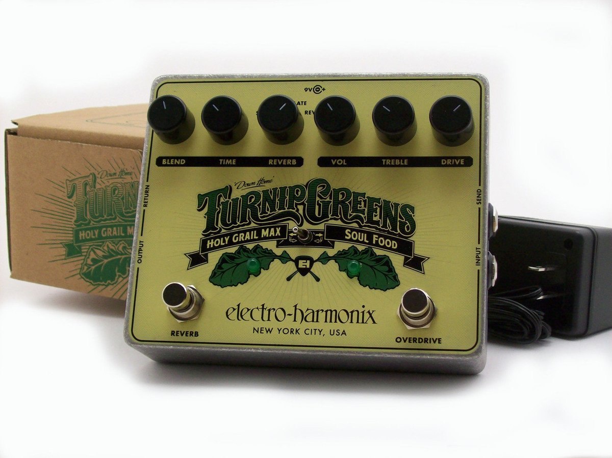 Electro-Harmonix Turnip Greens Multi-Effect