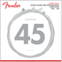 Fender 7250M Long Scale Bass Strings .45-.106
